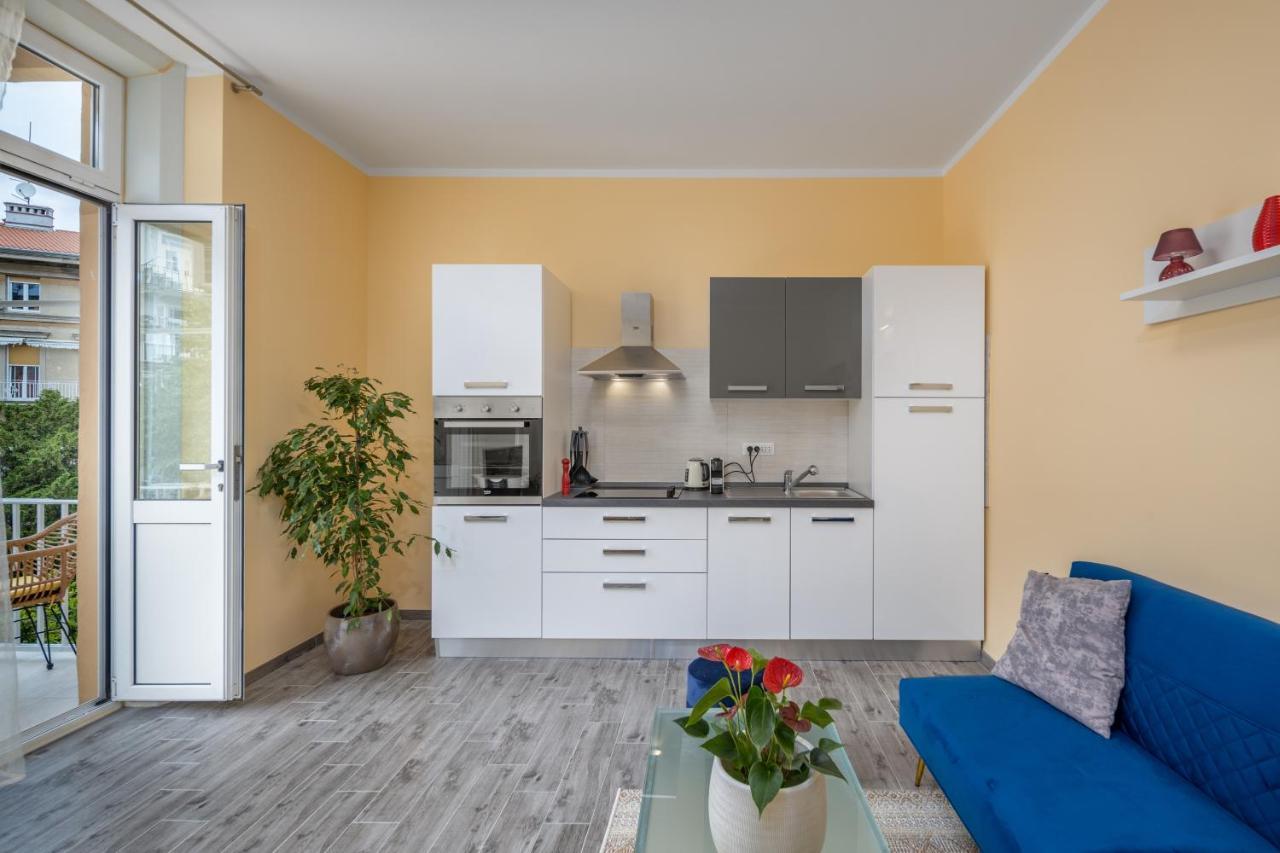 Riviere Luxury Apartment Rijeka Bagian luar foto